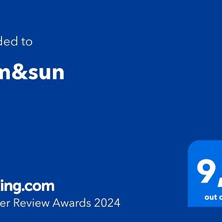 Апартаменты Sam&Sun Торболе Экстерьер фото